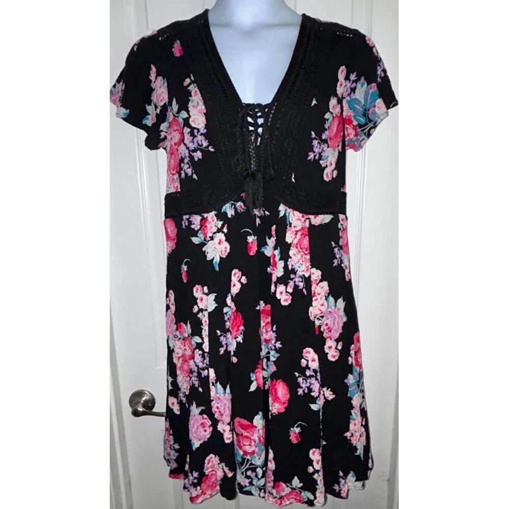 Torrid Dress Floral Print Sz 0